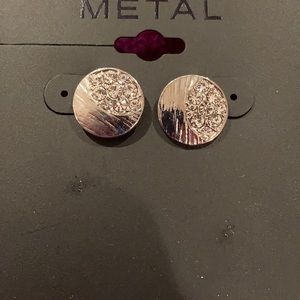 NWT METAL earrings- bundle and save!